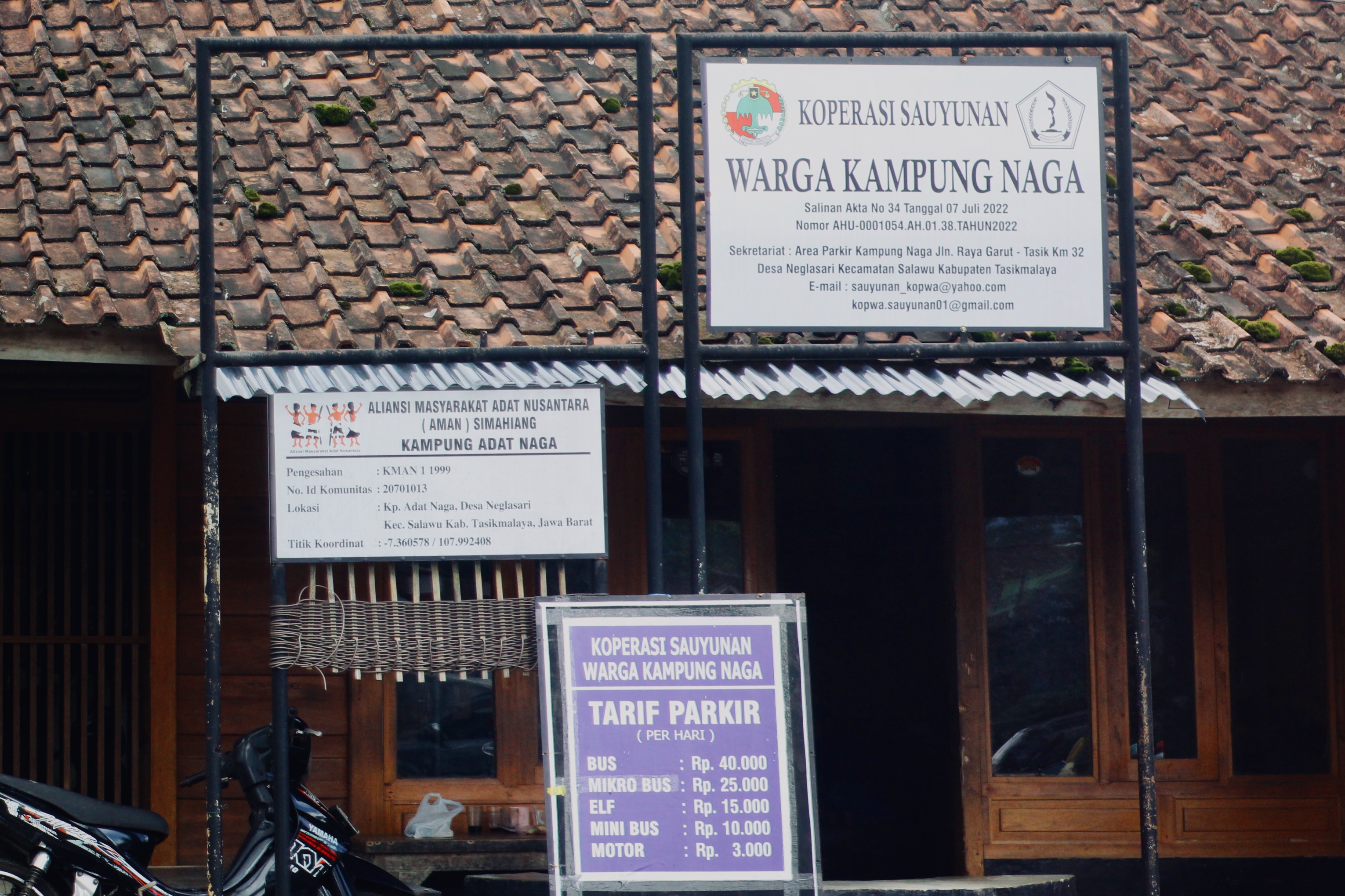 Lahan Parkir