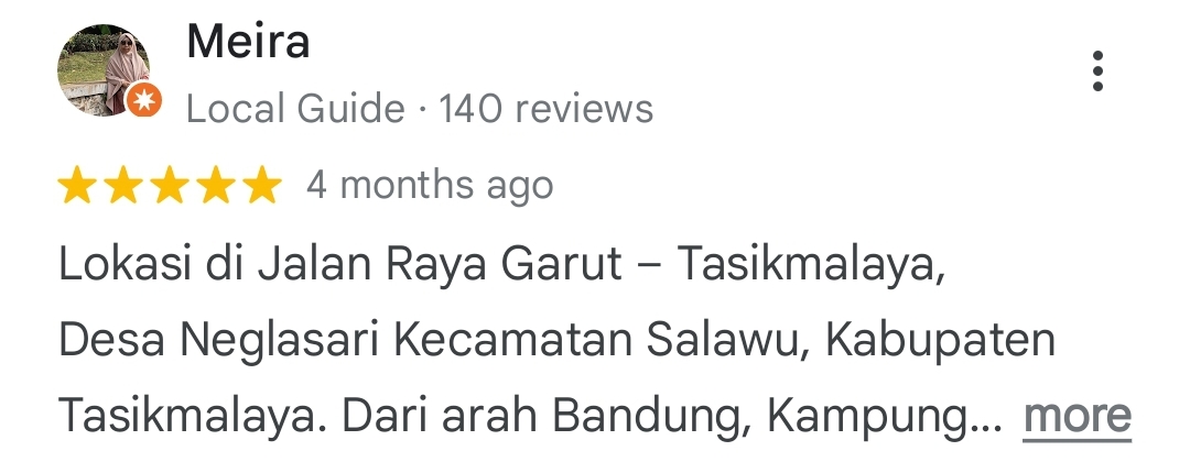 Ulasan pengunjung 2