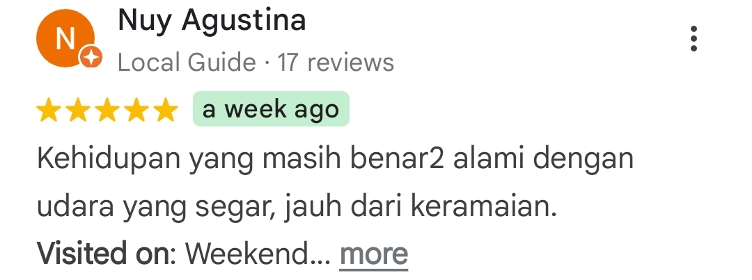 Ulasan pengunjung 3