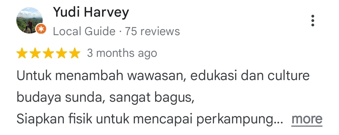 Ulasan pengunjung 5