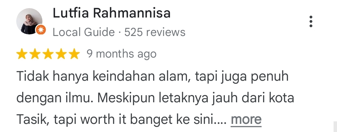 Ulasan pengunjung 7