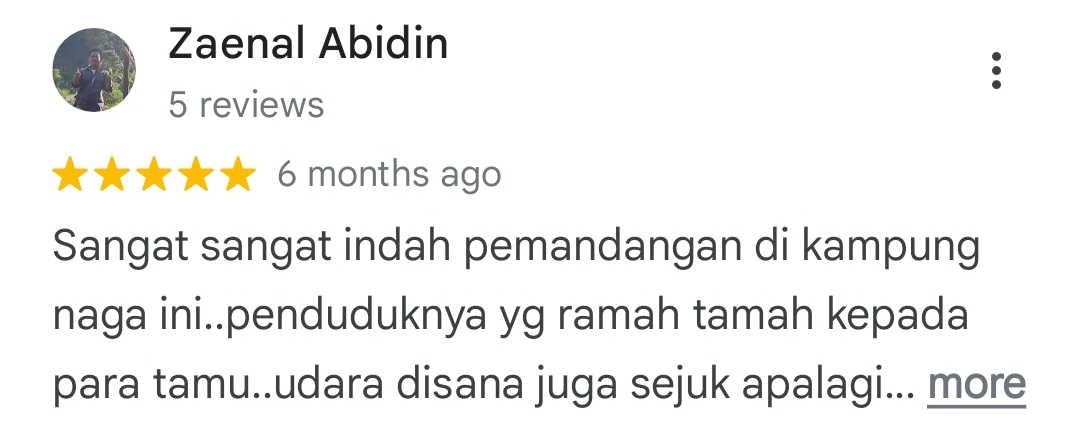 Ulasan pengunjung 8