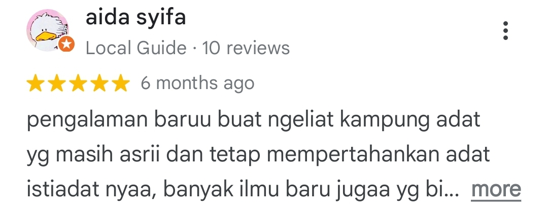 Ulasan pengunjung 9